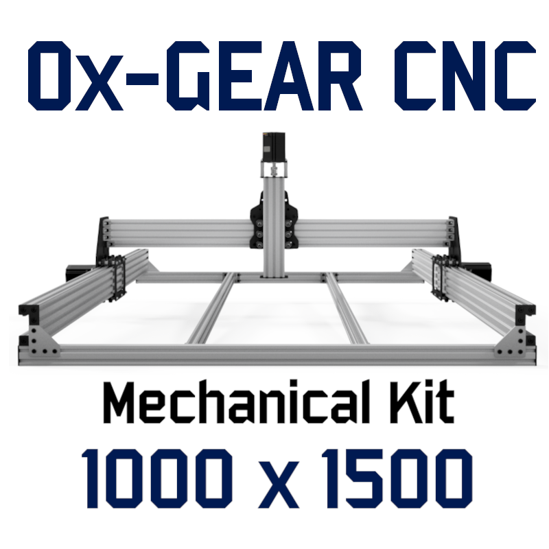 Ox-GEAR Mechanical Kit 1000 x 1500 - Silver - V1.2