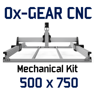 Ox-GEAR Mechanical Kit 500 x 750 - Silver - V1.2