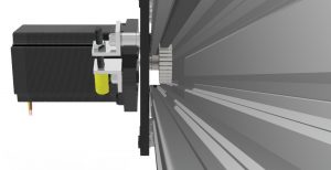 OX GEAR BUILD - C-BEAM - RACK AND GEAR DETAIL