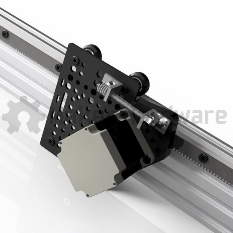 Gear Rack Motor Mount Plate - Image 8