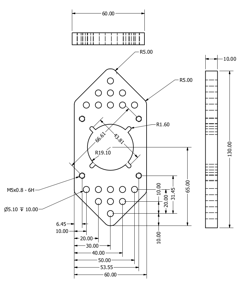 PLATE-MOTOR-RACK-DRAWING