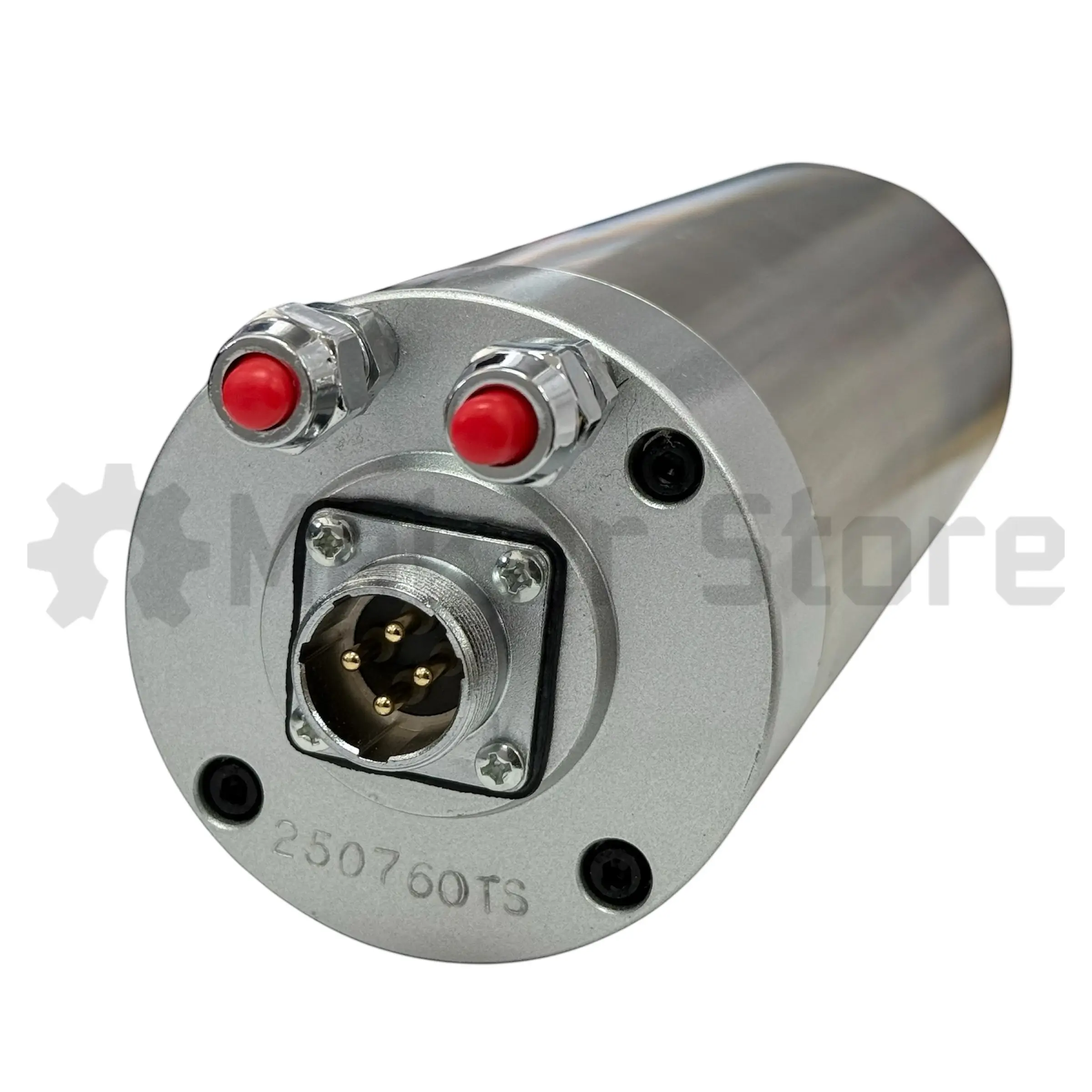 2.2kW Water Cooled Spindle (SPINDLE ONLY) + Hose - Image 3