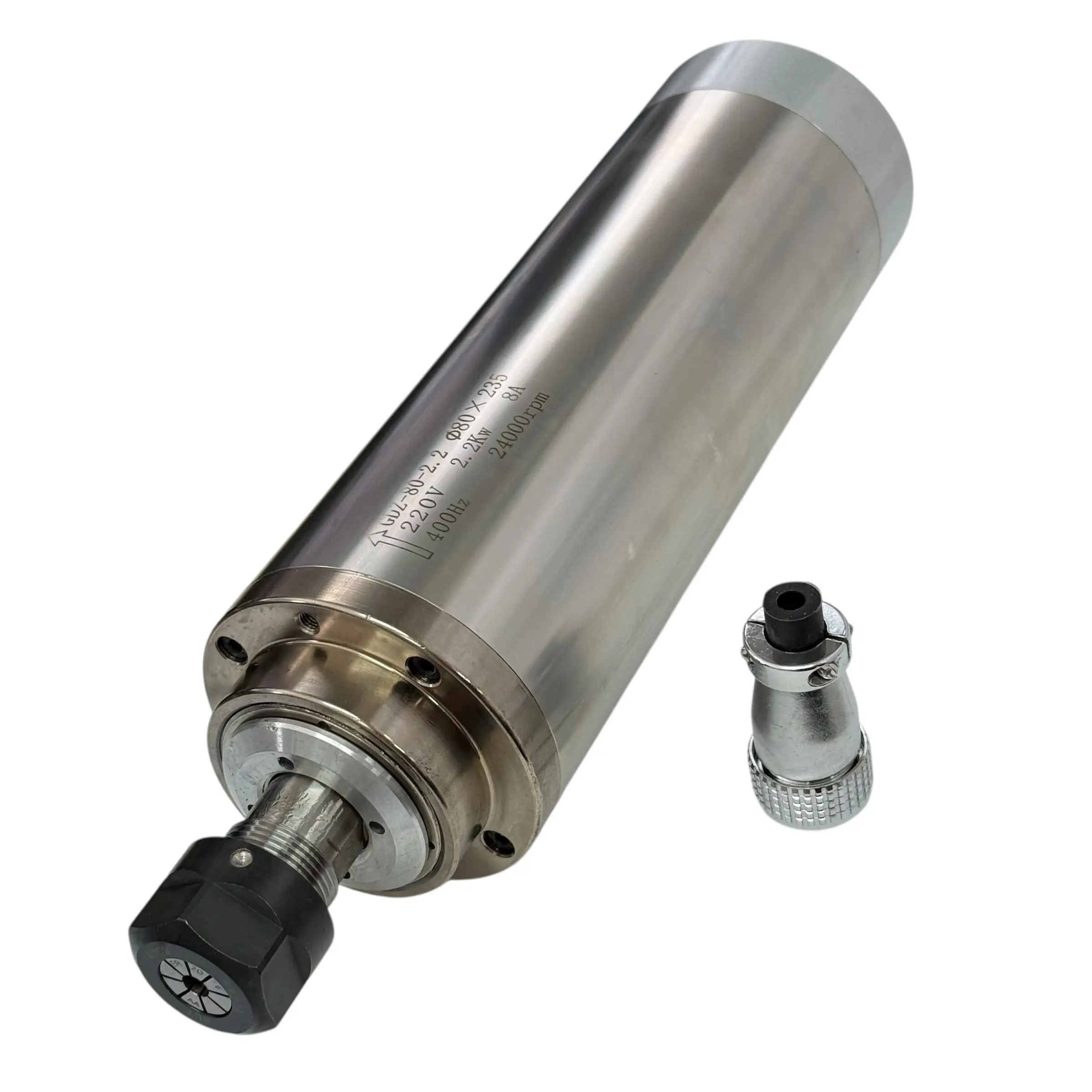 2.2kW Water Cooled Spindle (SPINDLE ONLY) + Hose