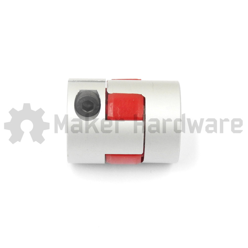 6.35mm x 10mm Jaw Coupling - Image 2