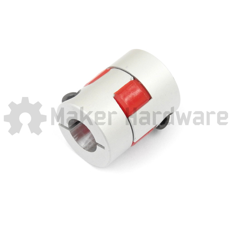 6.35mm x 10mm Jaw Coupling - Image 4