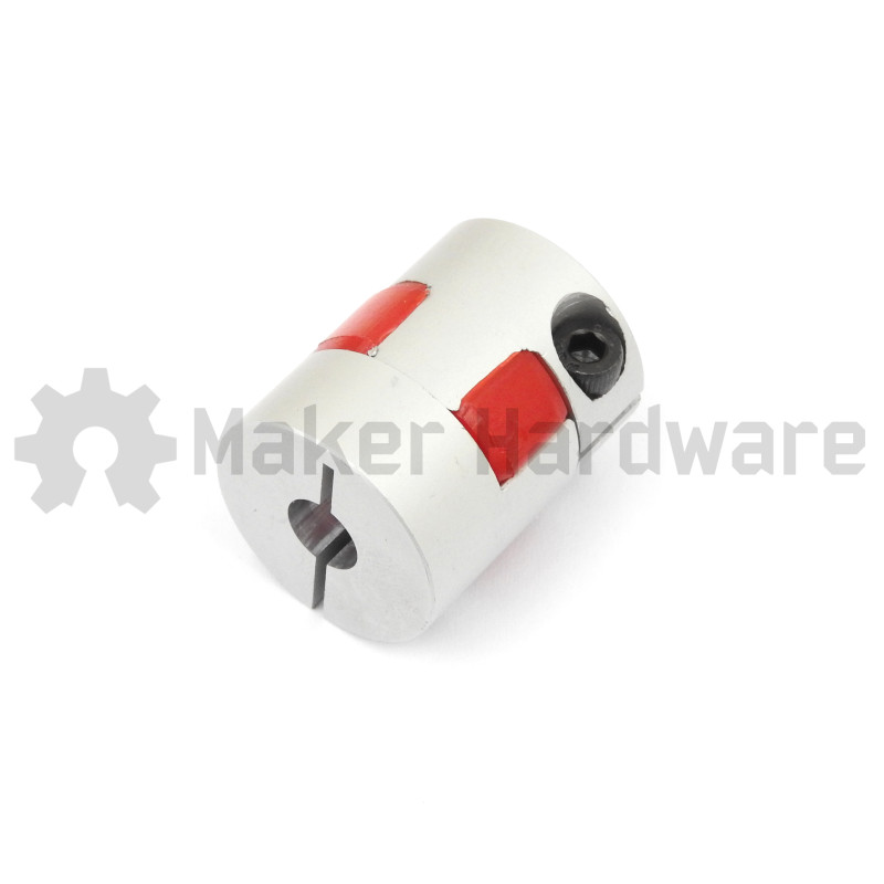 5mm x 8mm Jaw Coupling - Image 2