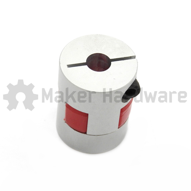 6.35mm x 10mm Jaw Coupling - Image 3