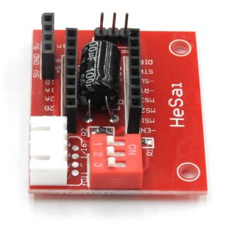 Single Stepstick Stepper Driver Breakout Module