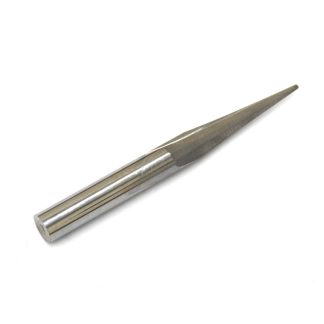 2 Flute Straight Cut Tapered Ball Nose End Mill - For 3D Carving