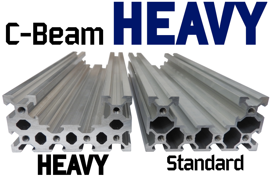 V-Slot C-Beam HEAVY - 20 Series - Image 4