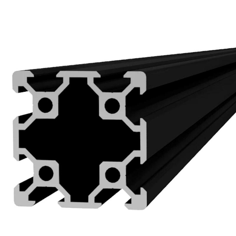 V-Slot 40 x 40mm – Black – 20 Series - Image 4