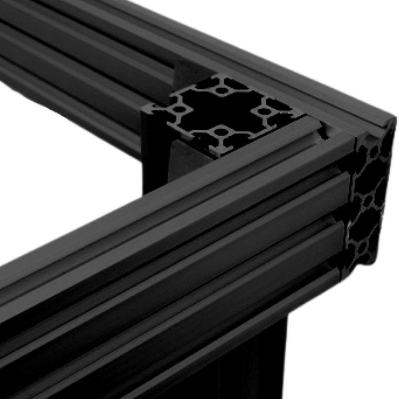 V-Slot 40 x 40mm – Black – 20 Series - Image 3