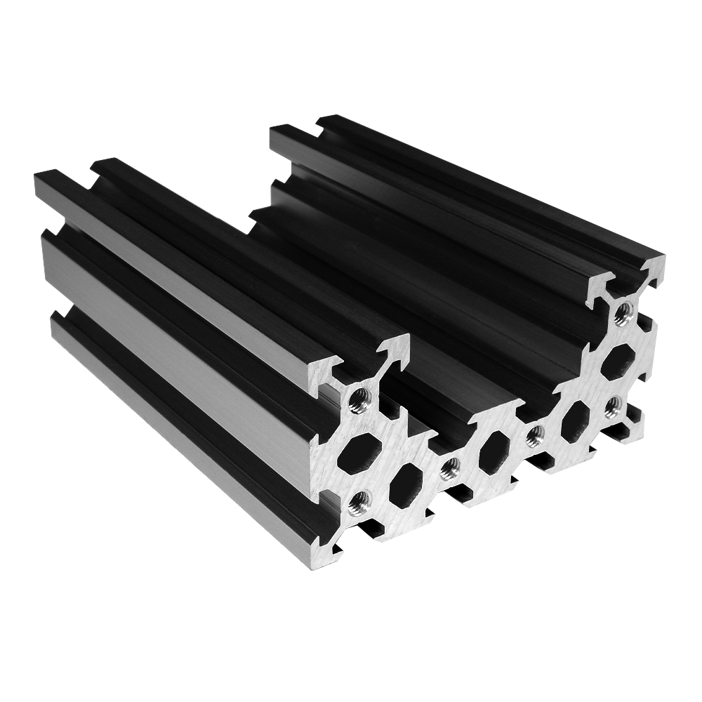V-Slot C-Beam HEAVY - Black - 20 Series