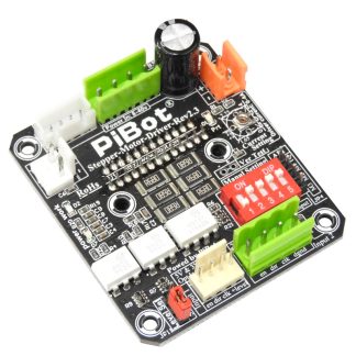 PiBot Stepper Motor Driver Rev2.3 - 4.5A - 40V