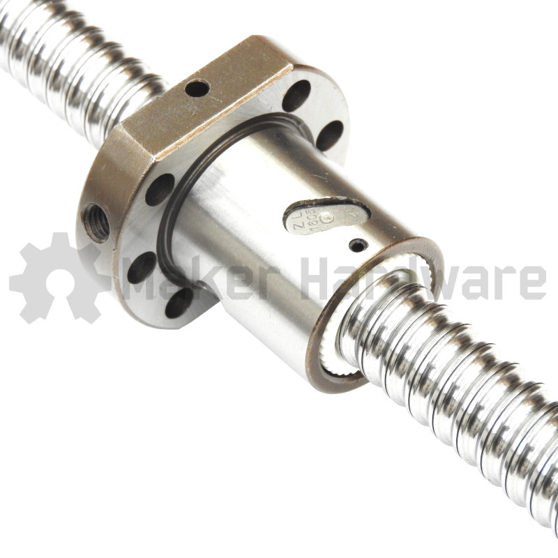 16mm Ball Screw and Nut - SFU1605 - Image 2
