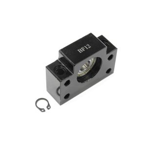 BF12 Floating Ball Screw Support With Clip