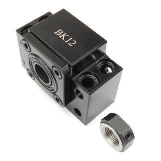 BK12 Fixed Ball Screw Support With Lock Collar