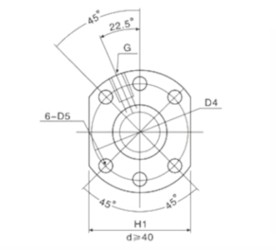 16mm Ball Screw Kit - SFU1610 -1000mm - V1 Ball Nut