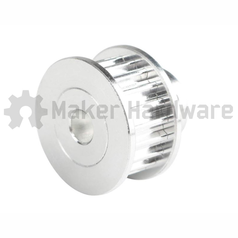 GT3 Aluminum Timing Pulley - 20T - 5mm Bore - Image 2