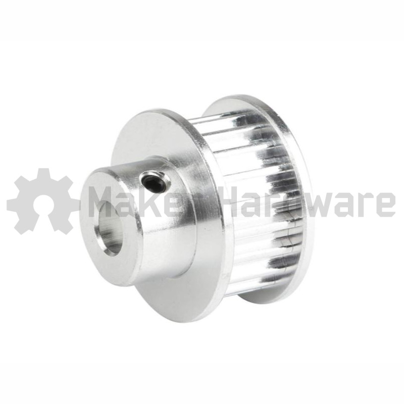 GT3 Aluminum Timing Pulley - 20T - 5mm Bore - Image 4