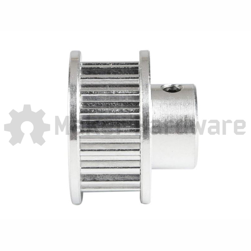 GT3 Aluminum Timing Pulley - 20T - 5mm Bore - Image 3