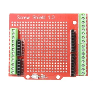 Arduino Uno (Compatible) Screw Terminal Shield