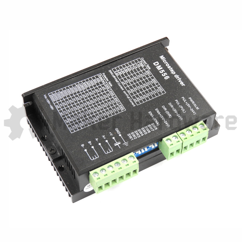 Digital Stepper Driver - DM556 - 5.6A - 20-50VDC - Image 3