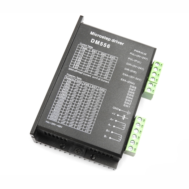 Digital Stepper Driver - DM556 - 5.6A - 20-50VDC