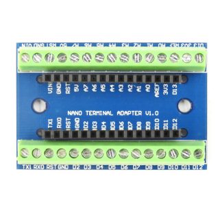 Arduino Nano (Compatible) Screw Terminal Shield
