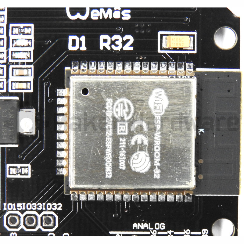 WeMos D1 R32 (ESP32) Development Board - Image 2