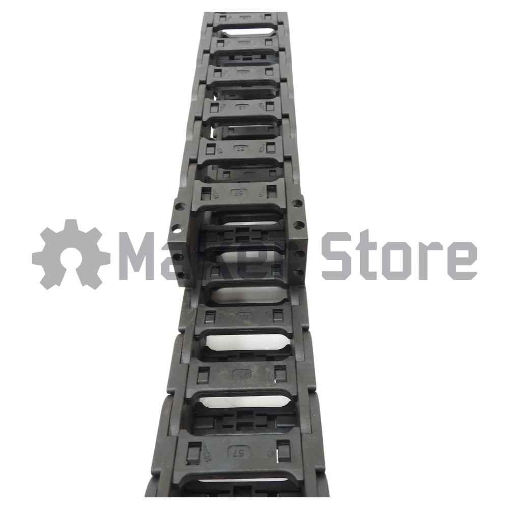 Drag chain 30 x 57mm - Top Long
