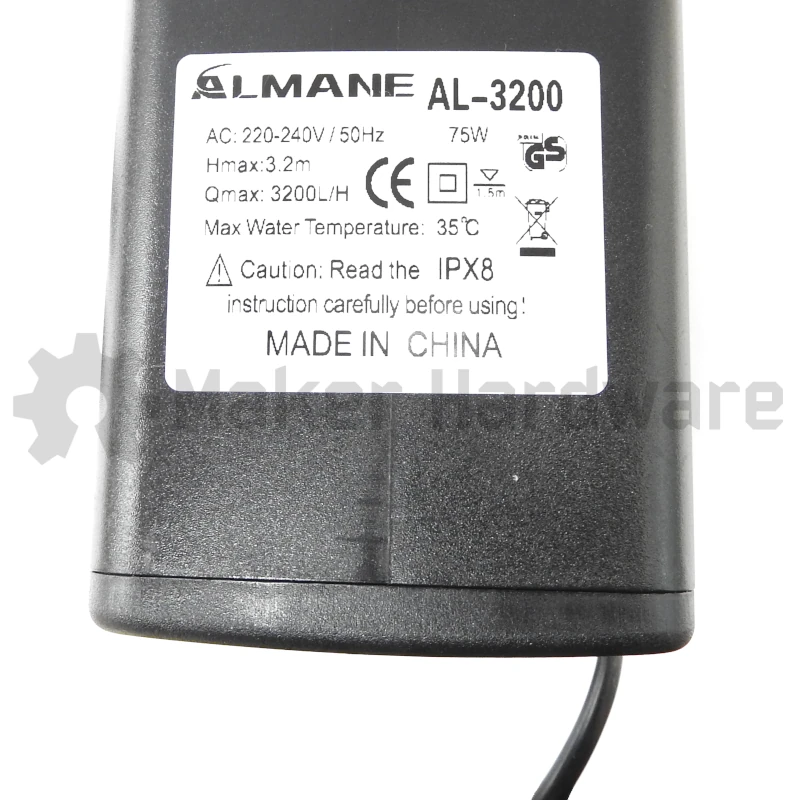 Water Pump - AL-3200 - Image 3