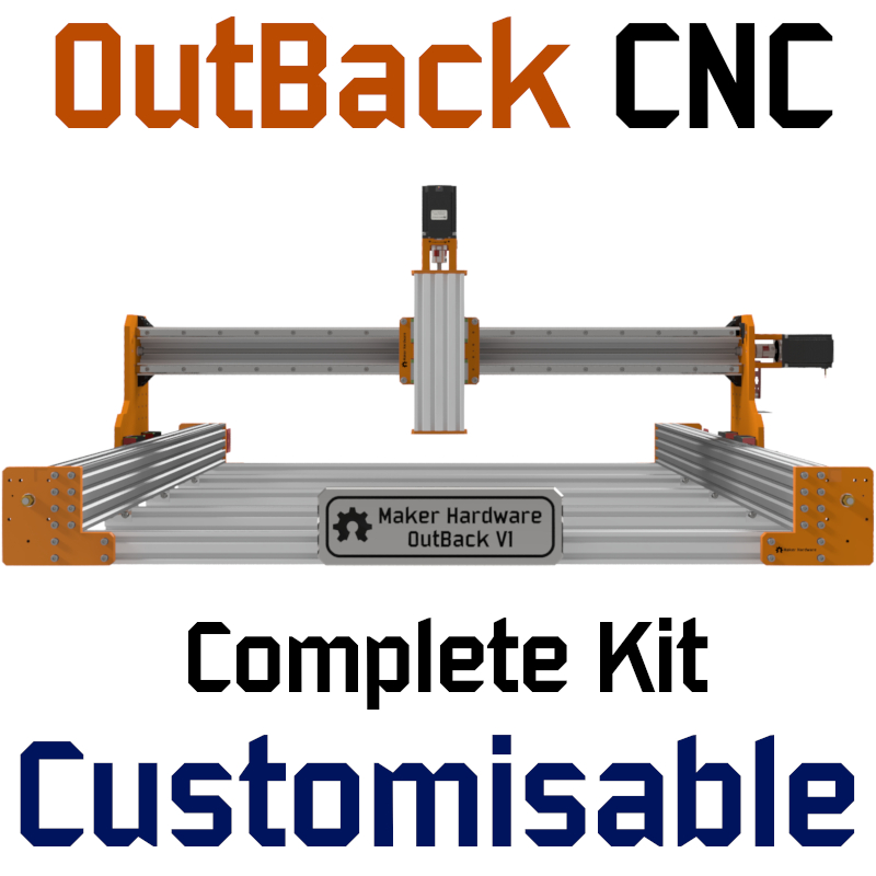 OutBack CNC V1.1 Complete Kit - Customisable