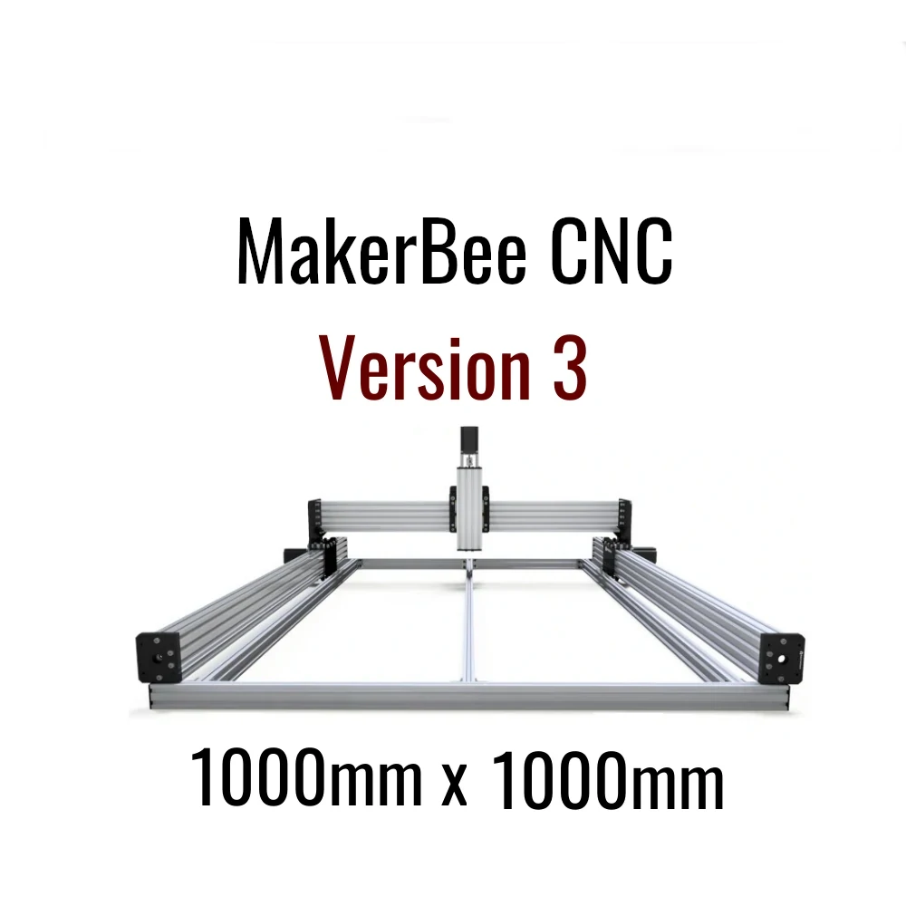 Maker Store MakerBee V3 Mechanical Kit 1000x1000mm - Silver