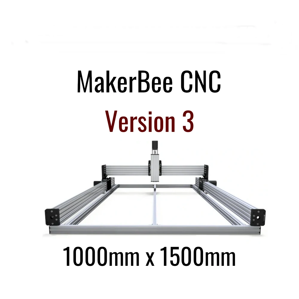 Maker Store MakerBee V3 Mechanical Kit 1000x1500mm - Silver