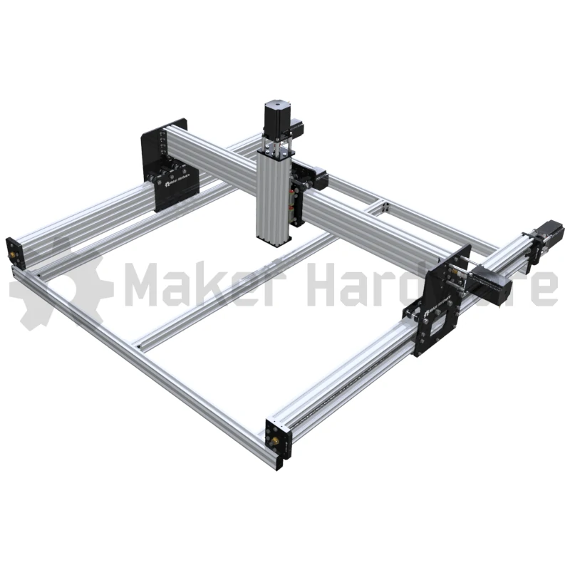 Maker Store MakerBee V3 Mechanical Kit 1000x1000mm - Silver - Image 3
