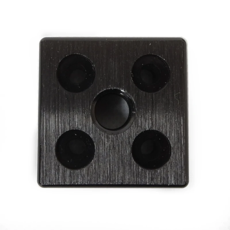 Aluminium 4040 Foot Mounting Bracket - 12mm Thread - Image 4