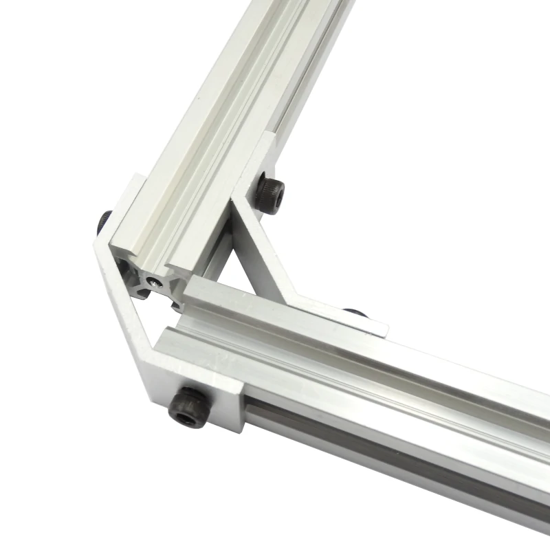 In-Out Corner Bracket - 20mm - Silver - Image 3