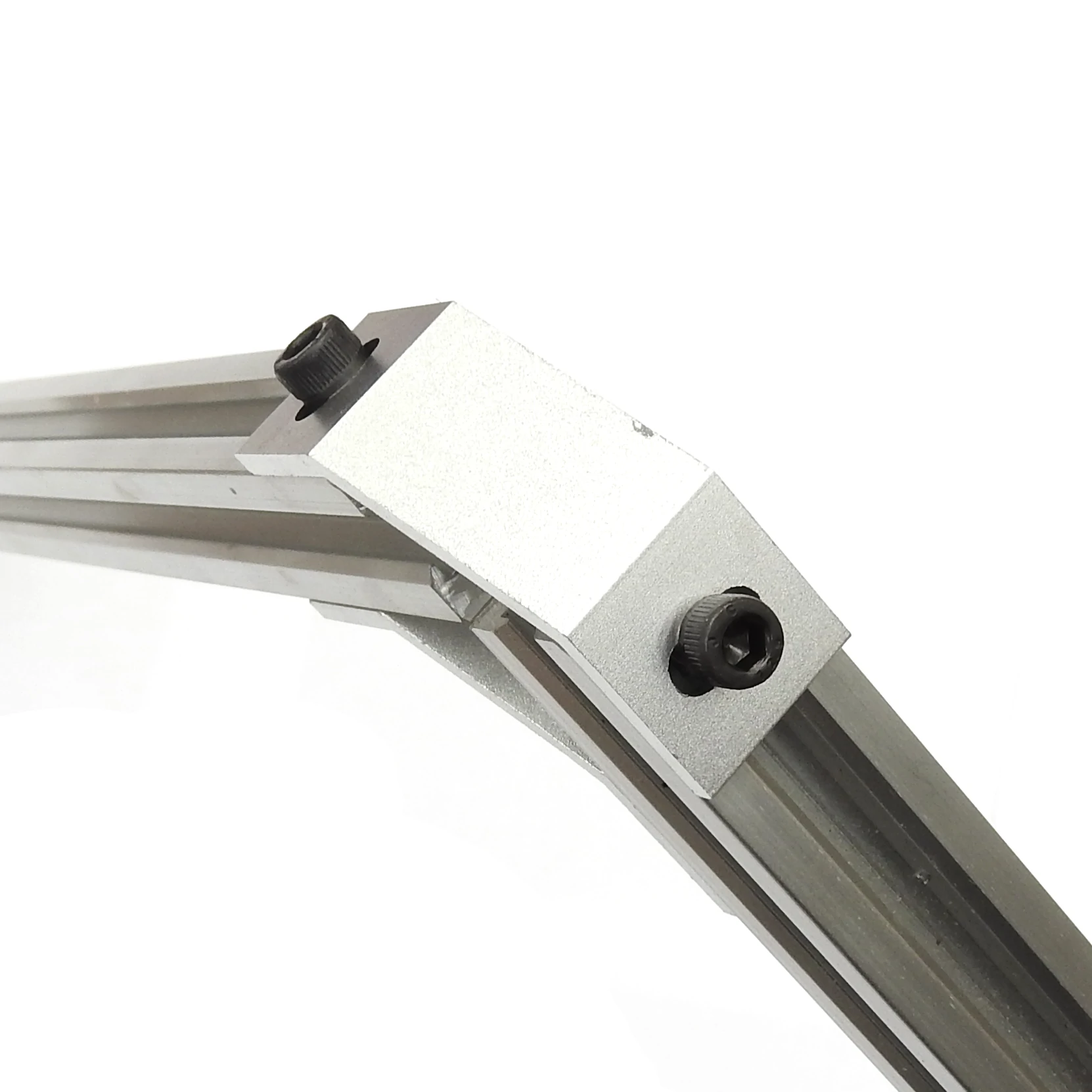 In-Out Corner Bracket - 20mm - Silver - Image 6