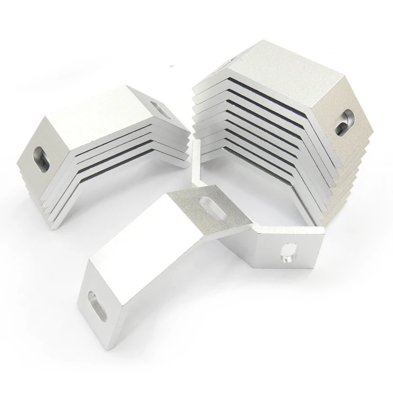 In-Out Corner Bracket - 20mm - Silver - Image 2