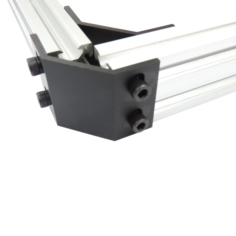 In-Out Corner Bracket - 40mm - Black - Image 4