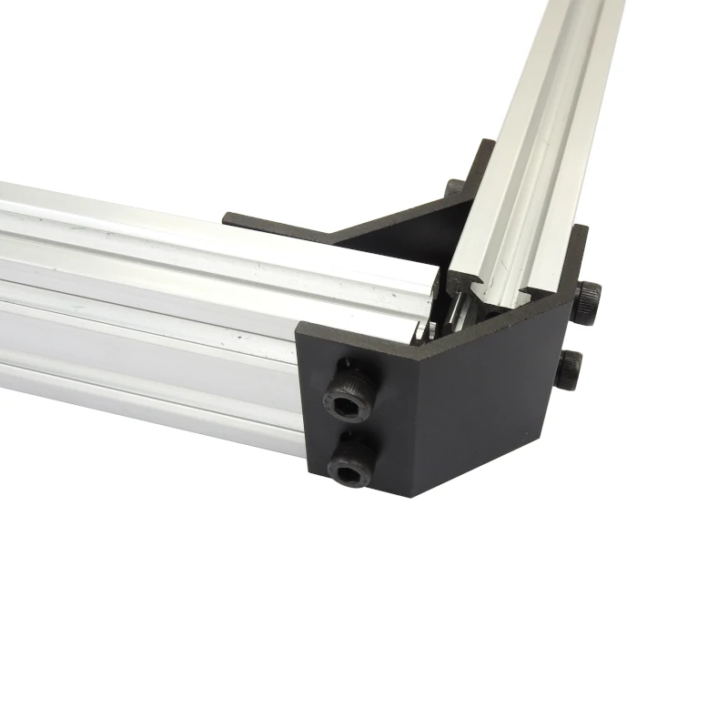 In-Out Corner Bracket - 40mm - Black - Image 3