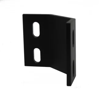 In-Out Corner Bracket - 40mm - Black