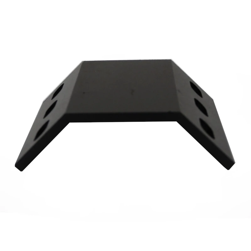 In-Out Corner Bracket - 60mm - Black - Image 3