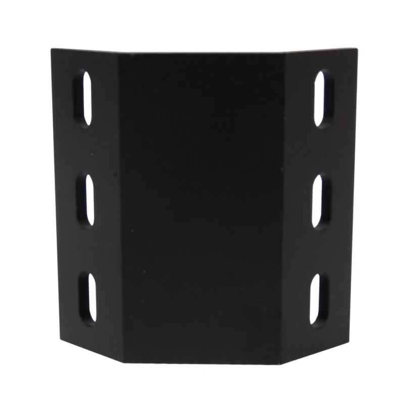 In-Out Corner Bracket - 60mm - Black - Image 2