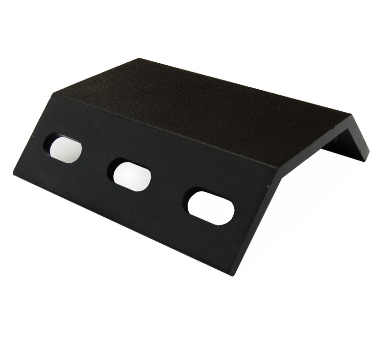 In-Out Corner Bracket - 60mm - Black