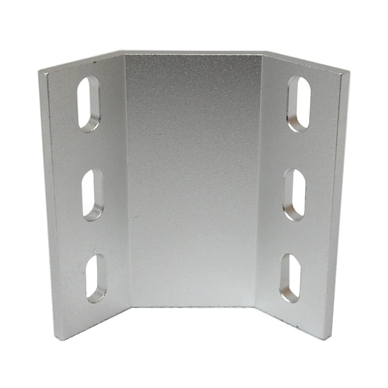 In-Out Corner Bracket - 60mm - Silver - Image 2
