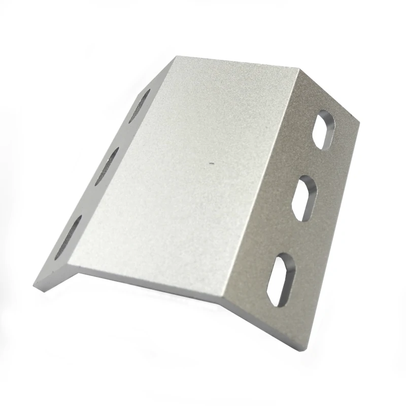 In-Out Corner Bracket - 60mm - Silver