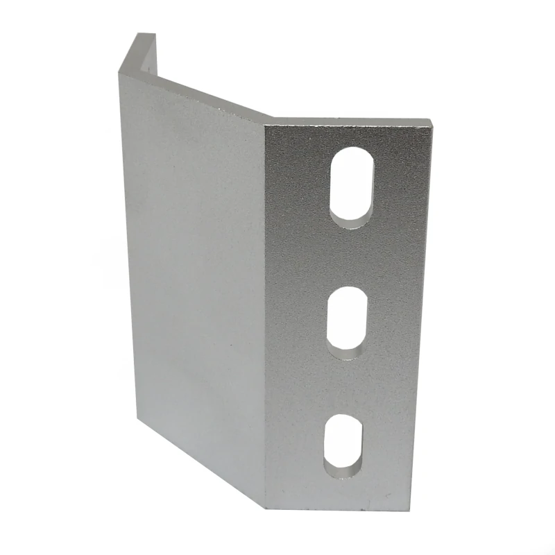 In-Out Corner Bracket - 60mm - Silver - Image 3