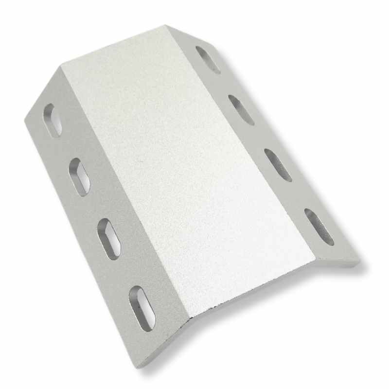 In-Out Corner Bracket - 80mm - Silver